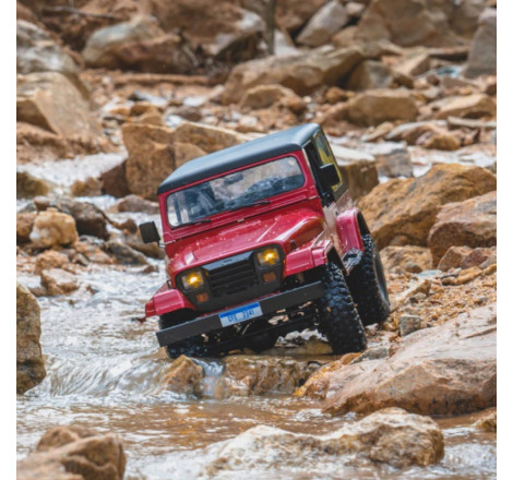 FMS 1:10 MASHIGAN RS RED V2