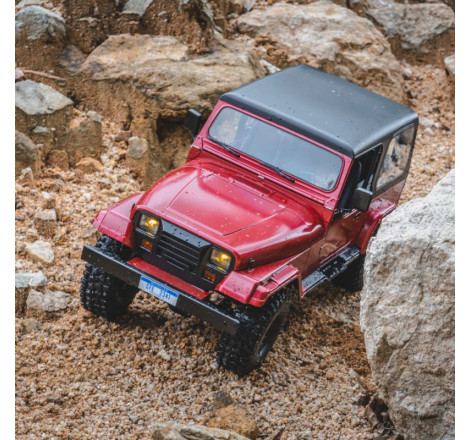 FMS 1:10 MASHIGAN RS RED V2