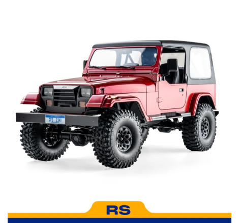 FMS 1:10 MASHIGAN RS RED V2