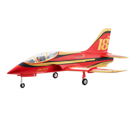 FMS 90MM EDF AVANTI PNP RED