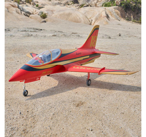 FMS 90MM EDF AVANTI PNP RED