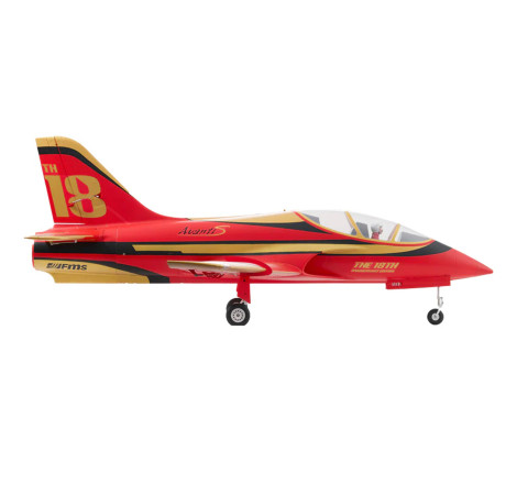 FMS 90MM EDF AVANTI PNP RED