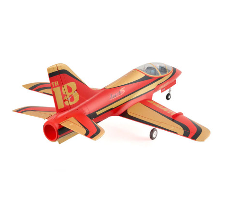 FMS 90MM EDF AVANTI PNP RED