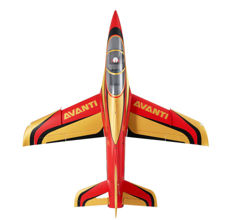FMS 90MM EDF AVANTI PNP RED