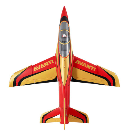 FMS 90MM EDF AVANTI PNP RED
