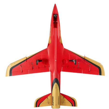 FMS 90MM EDF AVANTI PNP RED