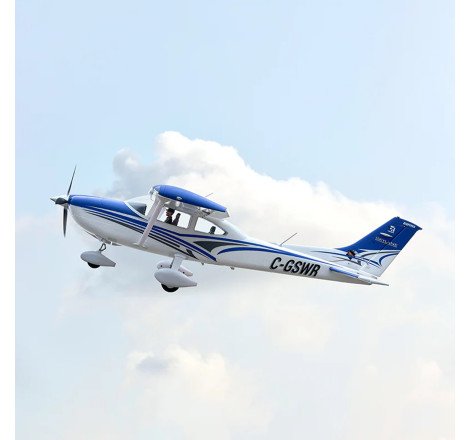 FMS 1500MM CESSNA 182 RTF BLUE