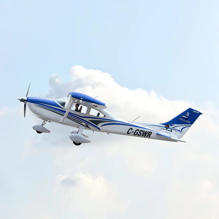 FMS 1500MM CESSNA 182 RTF BLUE