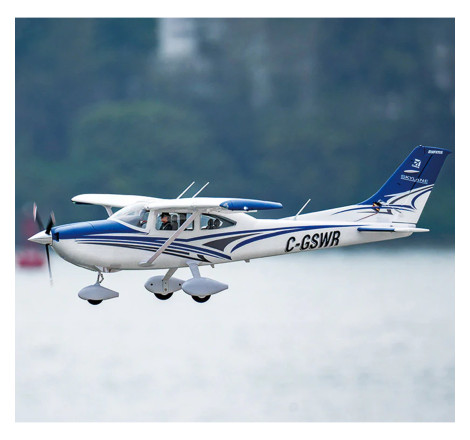 FMS 1500MM CESSNA 182 RTF BLUE
