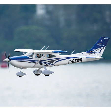 FMS 1500MM CESSNA 182 RTF BLUE