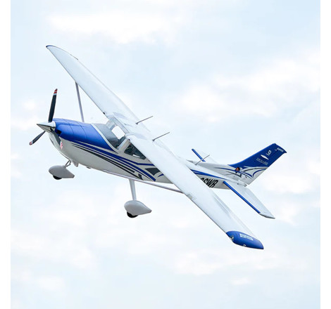 FMS 1500MM CESSNA 182 RTF BLUE