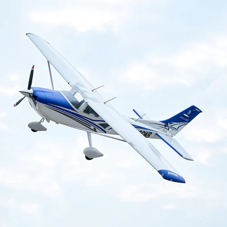 FMS 1500MM CESSNA 182 RTF BLUE