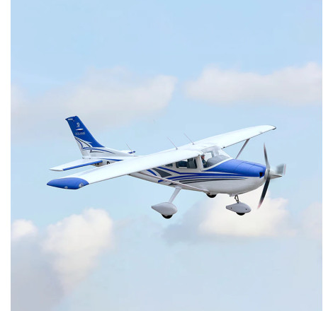 FMS 1500MM CESSNA 182 RTF BLUE
