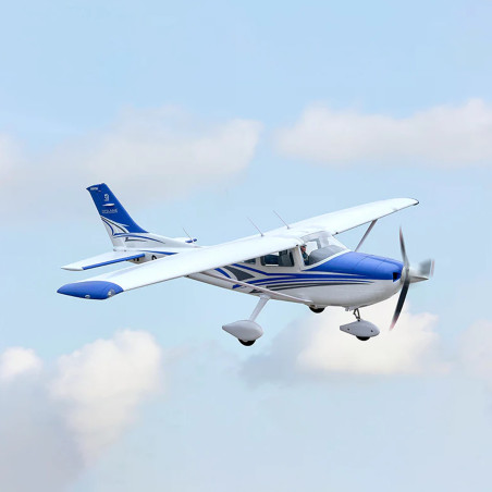 FMS 1500MM CESSNA 182 RTF BLUE