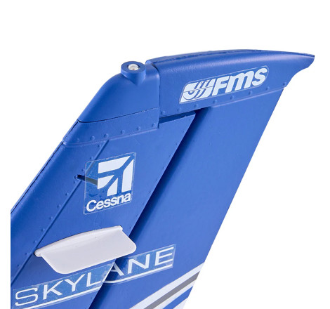 FMS 1500MM CESSNA 182 RTF BLUE