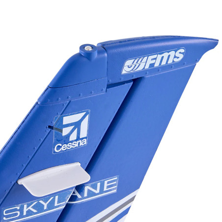 FMS 1500MM CESSNA 182 RTF BLUE