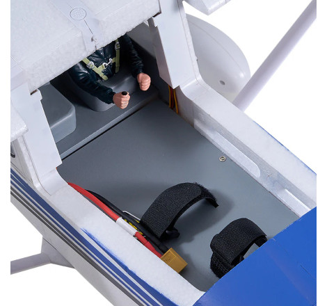 FMS 1500MM CESSNA 182 RTF BLUE