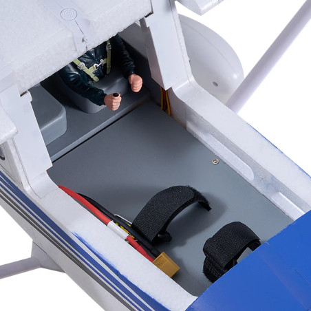 FMS 1500MM CESSNA 182 RTF BLUE