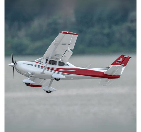 FMS 1500MM CESSNA 182 PNP RED