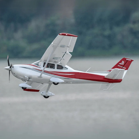 FMS 1500MM CESSNA 182 PNP RED