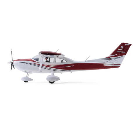 FMS 1500MM CESSNA 182 PNP RED