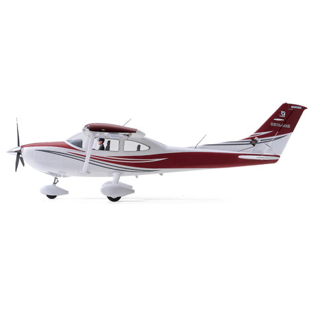 FMS 1500MM CESSNA 182 PNP RED