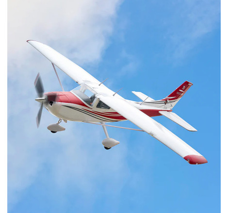 FMS 1500MM CESSNA 182 PNP RED