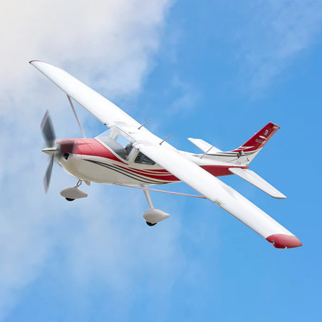 FMS 1500MM CESSNA 182 PNP RED