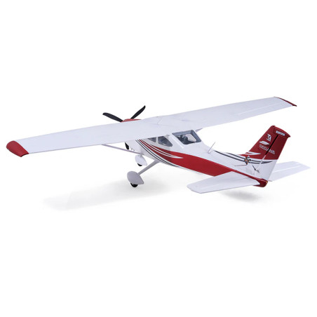 FMS 1500MM CESSNA 182 PNP RED