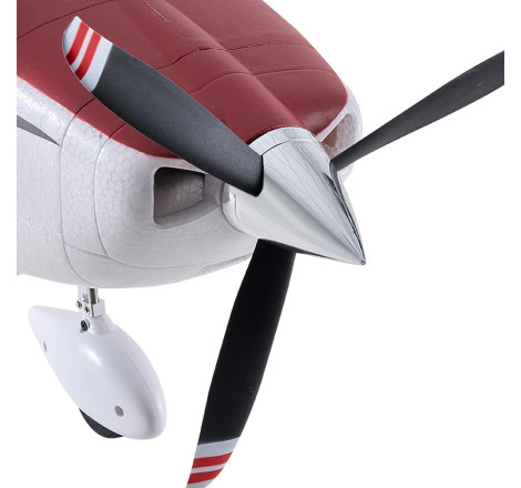 FMS 1500MM CESSNA 182 PNP RED