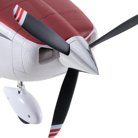 FMS 1500MM CESSNA 182 PNP RED