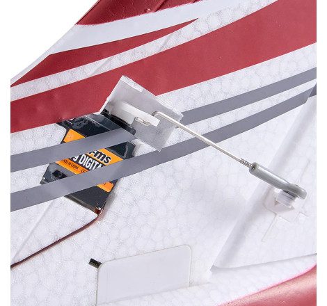 FMS 1500MM CESSNA 182 PNP RED