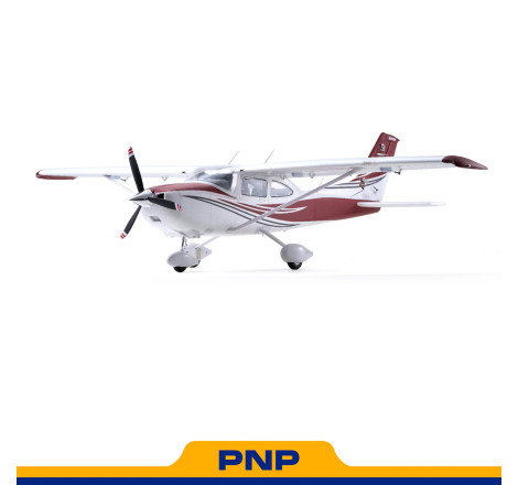 FMS 1500MM CESSNA 182 PNP RED