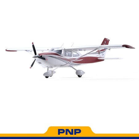 FMS 1500MM CESSNA 182 PNP RED