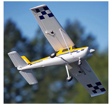 FMS 1220MM RANGER EP RTF YELLOW W/REFLEX V3