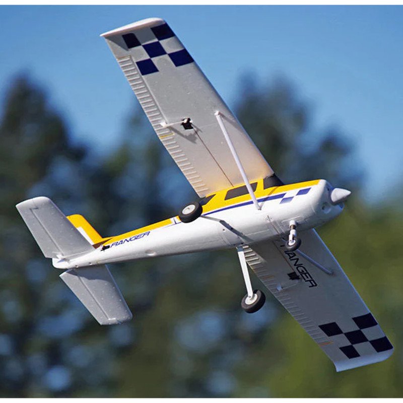 FMS - AVION RANGER 1220mm EP RTF AMARILLO REFLEX V3 FMS