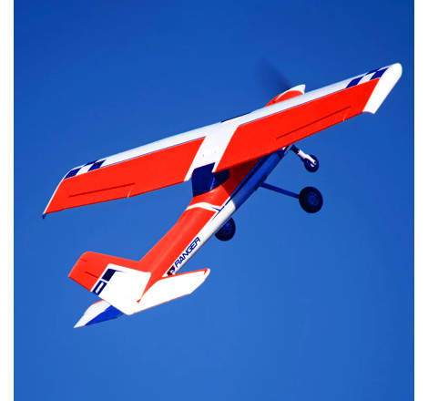 FMS 1220MM RANGER EP RTF RED W/REFLEX V3