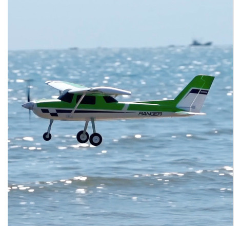 FMS 1220MM RANGER EP RTF GREEN W/REFLEX V3