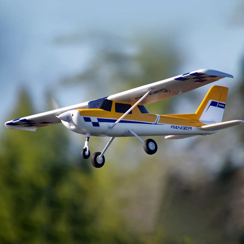 FMS - AVION RANGER 1220mm EP PNP AMARILLO REFLEX V3 FMS