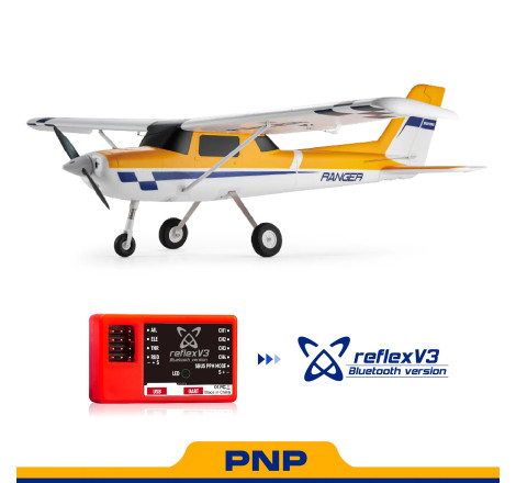 FMS 1220MM RANGER EP PNP YELLOW W/REFLEX V3