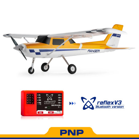 FMS 1220MM RANGER EP PNP YELLOW W/REFLEX V3