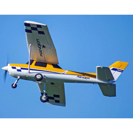 FMS 1220MM RANGER EP PNP YELLOW W/REFLEX V3