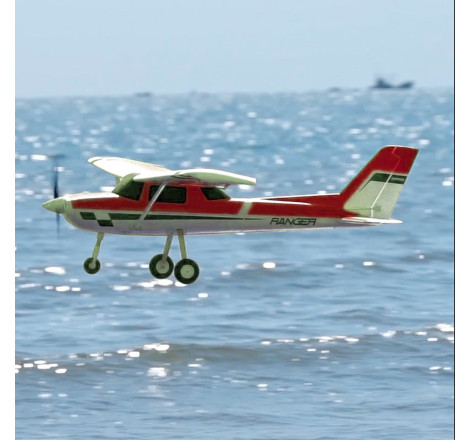 FMS 1220MM RANGER EP PNP RED W/REFLEX V3