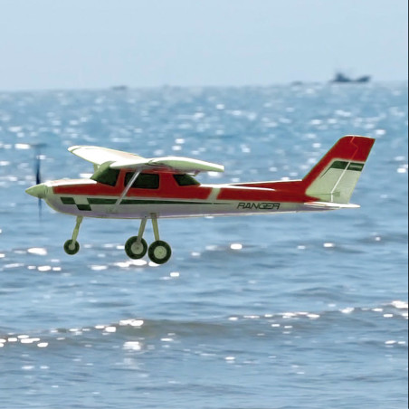 FMS 1220MM RANGER EP PNP RED W/REFLEX V3