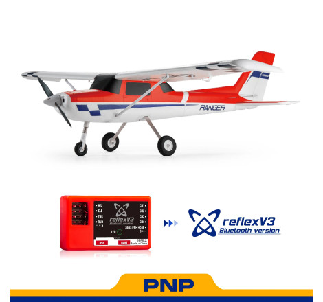 FMS 1220MM RANGER EP PNP RED W/REFLEX V3