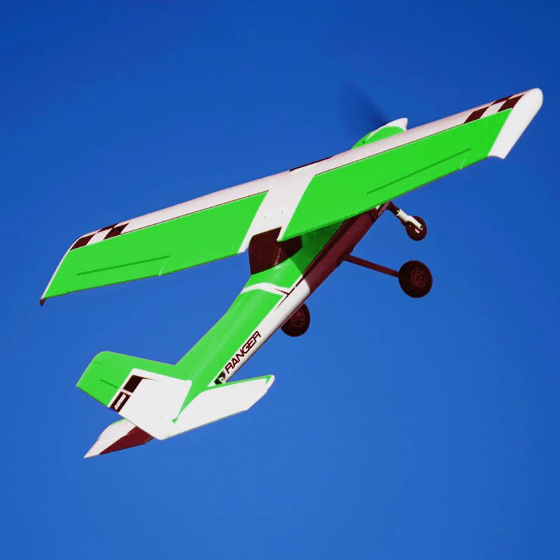 FMS - AVION RANGER 1220mm EP PNP VERDE REFLEX V3 FMS