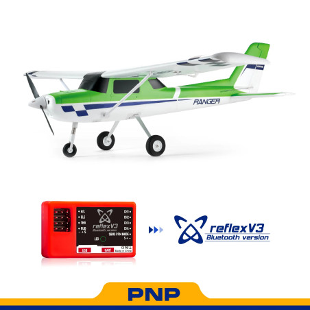 FMS 1220MM RANGER EP PNP GREEN W/REFLEX V3