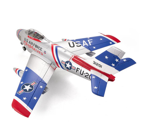 FMS 80MM F-86 SKYBLAZER PNP BLUE