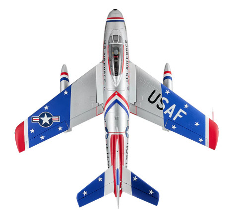 FMS 80MM F-86 SKYBLAZER PNP BLUE