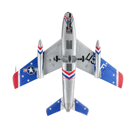 FMS 80MM F-86 SKYBLAZER PNP BLUE